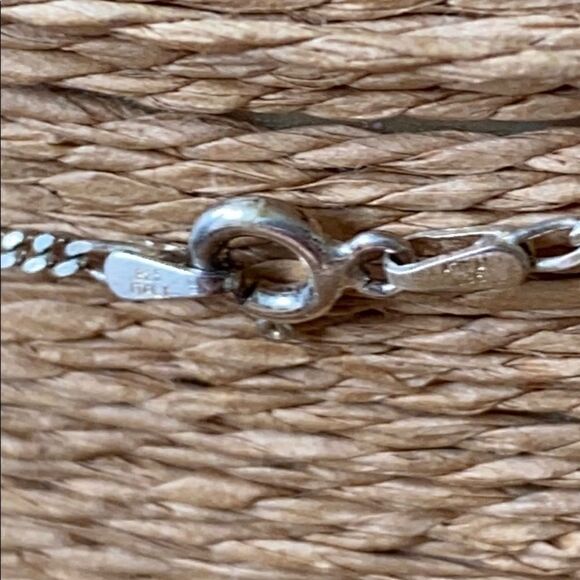 Sterling  silver  necklace - Picture 4 of 4